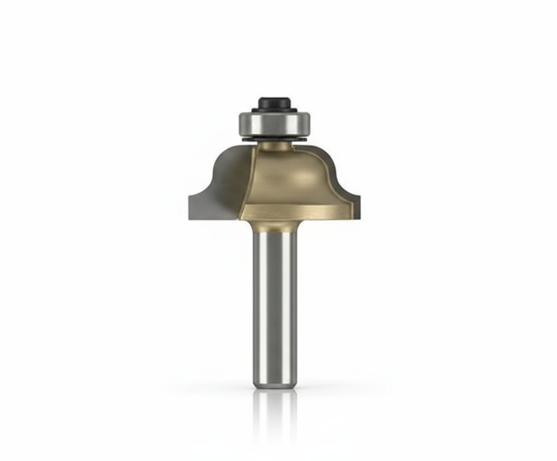 Robustline Roman Ogee Bit With Ball Bearing Bits Router Bits Premium Hardware for Door Cabinet Window Furniture and Interior Use